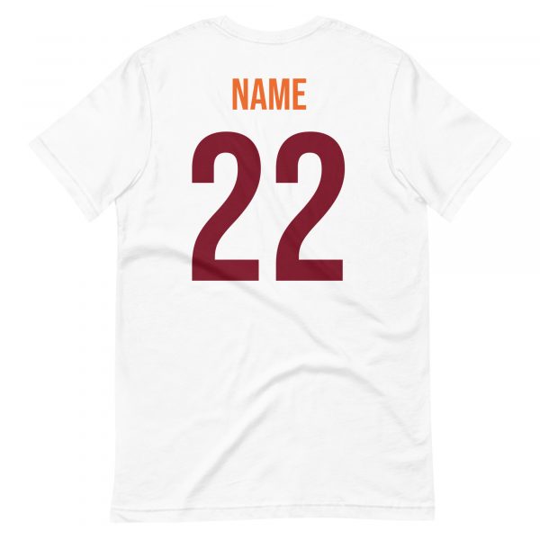 HAMPTON ROADS CUSTOM GREY AND WHITE Unisex t-shirt - Image 4