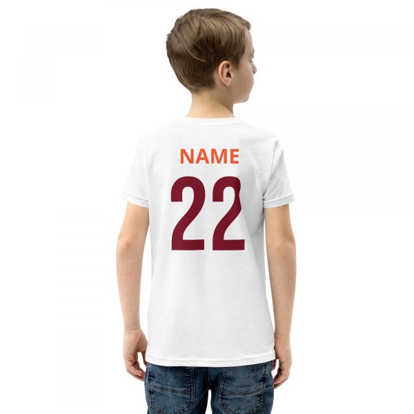 HAMPTON ROADS CUSTOM Youth Short Sleeve T-Shirt - Image 4