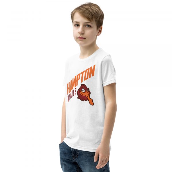 HAMPTON ROADS CUSTOM Youth Short Sleeve T-Shirt - Image 3