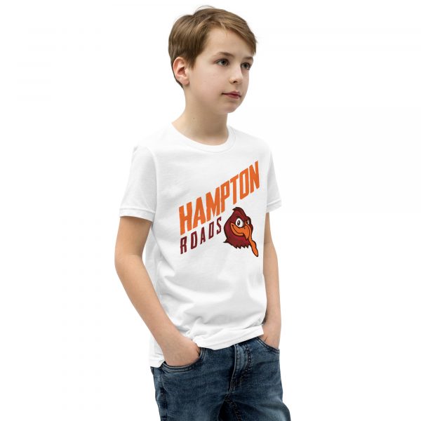 HAMPTON ROADS CUSTOM Youth Short Sleeve T-Shirt - Image 2
